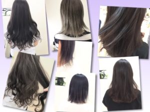 大阪でこの秋人気の外国人風カラーは”バイオレットアッシュ”の理由