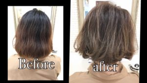 ブリーチサプリメントを使ったハイトーンミルクティーアッシュ【ようこさん】の髪