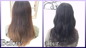 グラデーションカラーの土台に"バイオレットアッシュ"で染めたら綺麗すぎた！！【ゆきさん】の髪