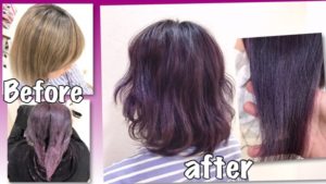 #ベリピが流行る!本田流ピンクバイオレットがお洒落カラー【アニメ美容師】