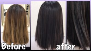 "バイオレットアッシュ"で濃厚な透明感と艶感を手に入れよう！【ゆりさん】の髪