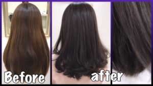 あまり暗くしない"バイオレットアッシュ"で柔らか透明感！【さやかさん】の髪