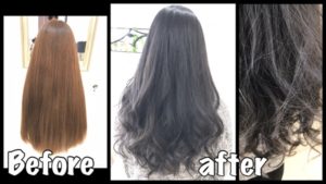 濃厚なアッシュグレーが綺麗すぎてかなりオススメ！！【りこさん】の髪