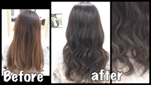 バイオレットアッシュでちょっと雰囲気変えてみませんか？【うららちゃん】の髪