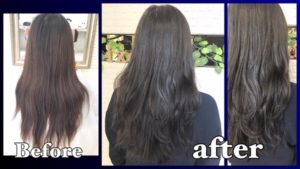 積み重ねる濃いめなアッシュグレーが好評です！【なおこさん】の髪