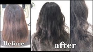 アッシュグレーが際立つ外国人風カラーはナチュラルグラデーションで染めよう！【きょうこさん】の髪