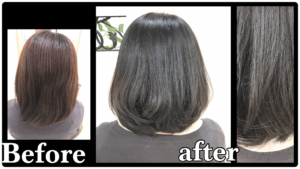 バイトなどであまり明るく出来ない方のアッシュグレーの作り方【すみさん】の髪