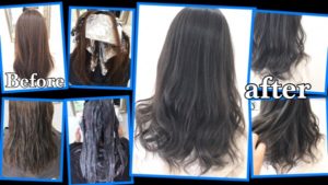 細いハイライト×外国人風カラーに合う本田流アッシュグレー【さやかさん】の髪