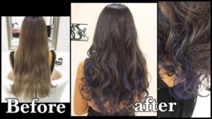 インナーカラーラベンダー×バイオレットアッシュの相性が良すぎる件【はるかさん】の髪