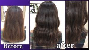 透明感と艶感のでるバイオレットアッシュがこの冬オススメ【ゆいさん】の髪