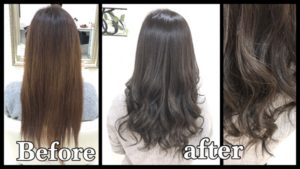 積み重ねているとアッシュグレーも1回染めで再現できる！【ちさとさん】の髪