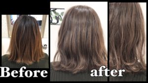 土台があると叶うトーンアップの外国人風カラー【あゆさん】の髪