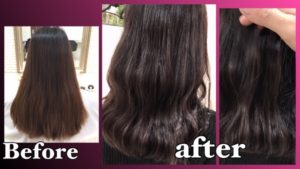 まろやか#ベリーピンクでいつもと違った透明感!【りさこさん】の髪