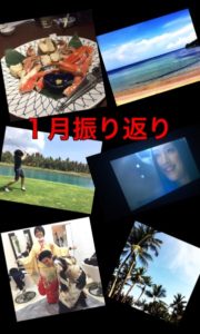 2016年を振り返ってみようのコーナー(1月)