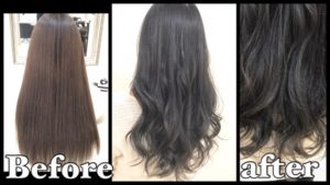 積み重ねる濃いめアッシュグレーでクオリティーを上げよう！！【りこさん】の髪