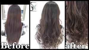 繰り返す赤味抹殺カラーのレベルが上がっている！！【あいかさん】の髪