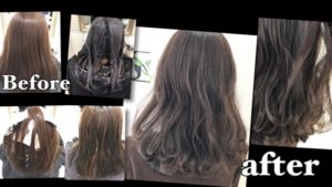 ハイライト×まろやかバイオレットアッシュの透明感が可愛すぎるお洒落カラー【さやかさん】の髪