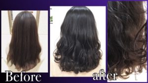 バイオレットアッシュがお洒落すぎる透明感MAXなカラー【かおりさん】の髪