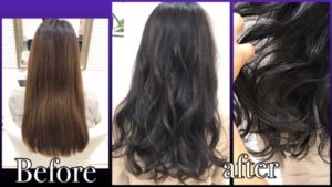 ほのかに香る濃厚バイオレットアッシュが神領域【ゆりさん】の髪