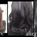 透明感のある濃厚なグレーアッシュが可愛い【ななみさん】の髪