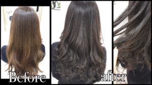 濃厚なアッシュグレーも積み重ねでここまでハイクオリティーに！【ちさとさん】の髪