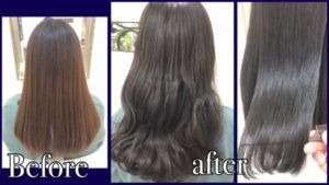 圧倒的濃厚な積み重ねていく本田流アッシュグレー【みどりさん】の髪