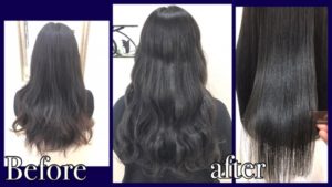 ブリーチなしのダブルカラーで濃厚な赤味抹殺アッシュグレー【ゆきさん】の髪