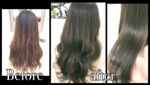 2017推しは"セピアグレージュ"カラーが流行る!!【あすかさん】の髪