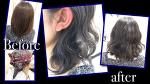 アッシュグレーのインナーカラーと外国人風カラーと 【るつさん】の髪