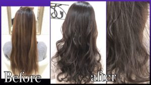 ハイライトを活かした濃厚バイオレットアッシュのクオリティーがヤバイ！【ゆきさん】の髪