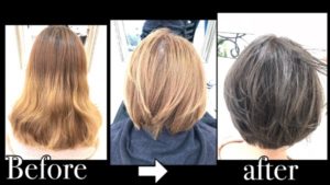 ブリーチサプリメントで土台を作ってからのシルバーアッシュがやばい！【はなみさん】の髪