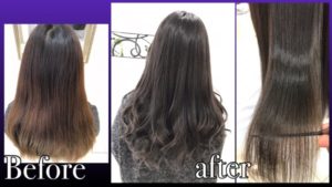 積み重ねる濃厚バイオレットアッシュに感激！！【のぞみさん】の髪