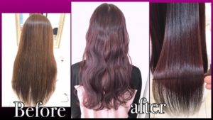 積み重ねる濃厚なピンクアッシュが可愛すぎる【もえさん】の髪