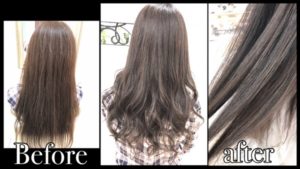 白髪も染めれる継続する外国人風カラーへの道【とみこさん】の髪