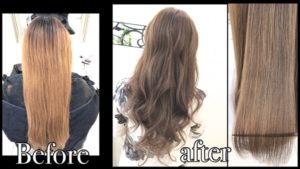 透明感をキープしたモノトーンアッシュグレーでハイトーンカラー【あやのさん】の髪