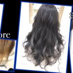 インナーカラーシルバーに濃厚なシルバーアッシュグレーがヤバイ！【はるかさん】の髪