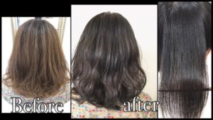 積み重ねる濃厚なアッシュグレーが綺麗すぎた！！【みおかさん】の髪