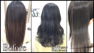 大阪で濃厚なアッシュグレージュを積み重ねて透明感を引き上げよう！【ゆうかさん】の髪