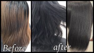 退色しにくい濃厚なアッシュグレーはスロウカラーのコンフォート！【あおみさん】の髪