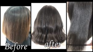 #セピアグレージュが春にとってもオススメな外国人風カラー【まゆさん】の髪