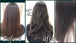 明るめの#セピアグレージュで透明感を引き上げる外国人風カラー【あんずさん】の髪