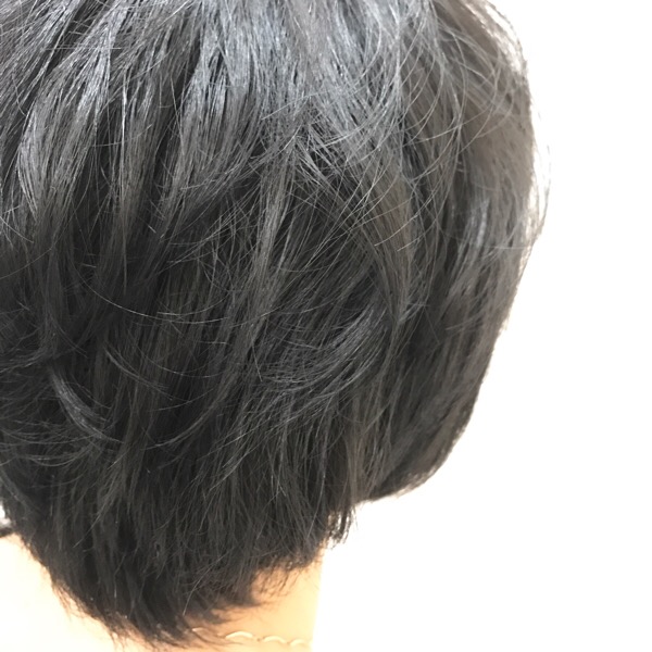 黒髪からの綺麗なアッシュグレーにするにはダブルカラーが必須 みさきさん の髪 大阪 豊中 美容院 外国人風カラーアッシュ カラーが得意な本田晋一のブログ