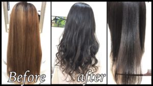 ハイトーンからの色持ちを良くするコンフォートアッシュ【ひろみさん】の髪