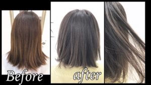 透明感のあるモノトーンアッシュグレーで柔らかさUP【かえでさん】の髪