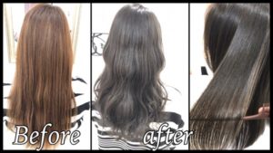 インナーカラーを入れて透明感をUPさせたアッシュグレー【けいこさん】の髪