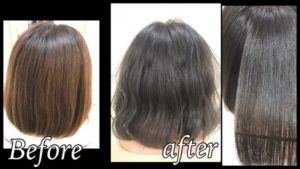 積み重ねる濃厚なアッシュグレーが最高に綺麗すぎた！！【りなさん】の髪