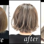 ブリーチしなくてもハイトーンカラーを作るにはプロセスが大事！【みきさん】の髪