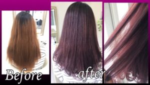 大阪で濃厚ピンクレッドがお洒落女子に人気！！【みすずさん】の髪