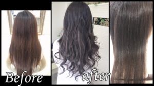 #セピアグレージュの積み重ねで再現する外国人風カラー【あいかさん】の髪