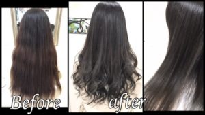 シルバーのインナーカラー×濃厚バイオレットアッシュ【はるなさん】の髪